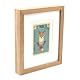 Tom Frost Fox Stamp Print (Ltd Edition Framed Print)