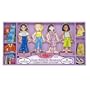 Melissa & Doug Best Friends forever Deluxe Magnetic Dress - Up