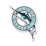 FLORIDA MARLINS - Major League Baseball - Sticker Decal - #S0088