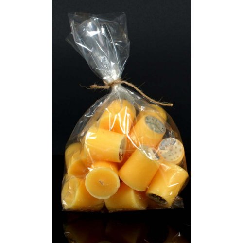 Candles 20 count bag citronella recycled wax votives insect control