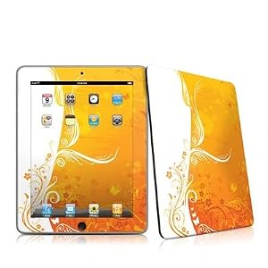 Orange Crush Design Protective Decal Skin Sticker