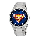 Superman STEEL Watch - Armitron - Water Resistant - Great Quality (700-38)