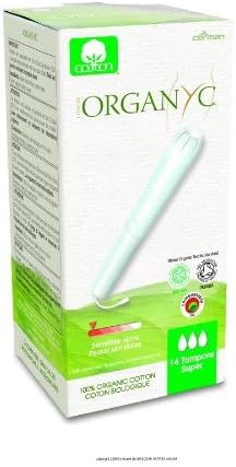 Organyc Applicator Tampon, Organyc Applic Tampon Super-Ns, (1 PACK, 14 EACH)