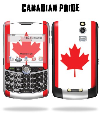PALM PRE Cell Phone Protective Skin Decal Sticker - Canadian Pride