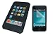 Accessories Online - Black Silicone Case Cover & Screen Protector for New iPod Touch 3rd Gen Touch 3G Model 8GB 32GB 64GB