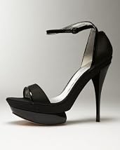 Banan Woven Peep Toe Sandal