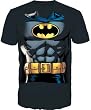 DC Comics Batman Muscle Costume Men's Tee, Black