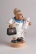Christmas Smoker - Midwife (8 Inch) Christmas Smoker - Midwife (8 Inch)