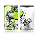 Simply Green Design Protective Skin Decal Sticker for Motorola RAZR V3xx Cell Phones