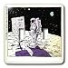 Londons Times Funny Aliens Cartoons - When You Get Lost Between The Moon And NYC - Li...