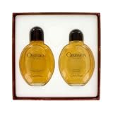 OBSESSION by Calvin Klein - Gift Set -- 4 oz Eau De Toilette Spray + 4 oz After Shave