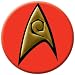Search : Star Trek Engineering Insignia Button 81411