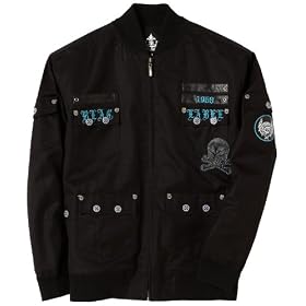 Blac Label Boys 8-20 Family Crest Jacket