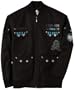 Blac Label Boys 8-20 Family Crest Jacket,Black,S