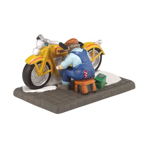 Department 56 Christmas in The City Village, The Perfect Exhaust Note Accessory, 2-Inch