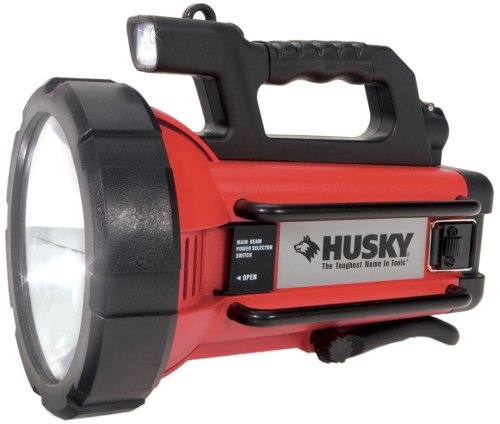 Vector HSK189 20 Million Candle Power Rechargeable Spotlight