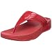 FitFlop Women's Walkstar 3 Patent Toning Flip Flop,360 Red,7 M US