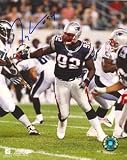 Ty Warren Signed New England Patriots 8x10 Photo