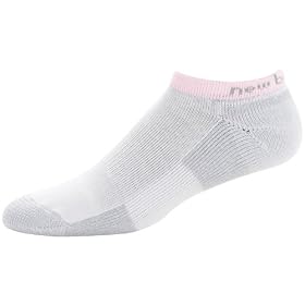 New Balance Women's CoolMax Sun Racer No Show 2-Pack Sock