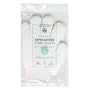 Earth Therapeutics Hydro Exfoliating Gloves, White, 1 pair (Pack of 4)
