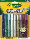 Crayola 9 Ct. Washable Bold Glitter Glue
