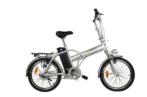 LF8 Silver Electric Bicycle