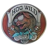 Hog Wild Belt Buckle by Bergamot