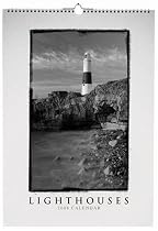 Lighthouses 2008 Deluxe Wall Calendar