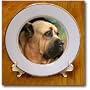 Cane Corso - 8 Inch Porcelain Plate