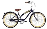 Nirve B 1 Cruiser 1 speed Men's Tempest Bicycle (Black)