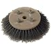 Fas-Trak MSC-076 Micro-Scrub Tynex Grit Brush, 6" Diameter