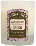 Savon et Cie Scented Candle, Lavender, 5.8 oz (165 g) (Pack of 2)