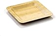 Bamboo Leaf Plate Medium 6 inches 100 count box