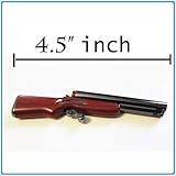 1x Mini Rifle Lighter Refillable Cigar Cigarette Lighter 4.5 "