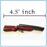 1x Mini Rifle Lighter Refillable Cigar Cigarette Lighter 4.5
