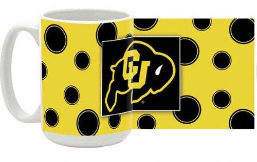 Buy Colorado Buffaloes - Polka Dot - Mug by FansEdge