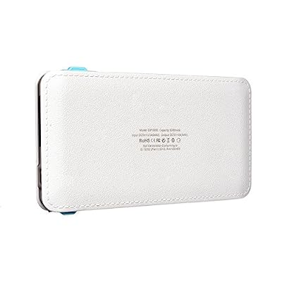 Digitek DIP6000 Li-po batteryPower Bank with lightning connector - White