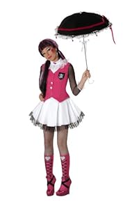 Disfraz de Draculaura Monster High™ Luxe para niña - 10-12 años