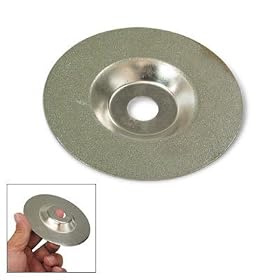 Reduced Sparking Wheel Glass Diamond Grinding Disc 4"