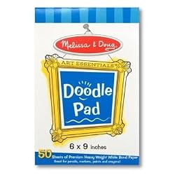 Melissa & Doug Doodle Pad (6"x9")