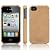 SGP アイフォン 4 / 4S ケース レザーグリップ 【 VINTAGE BROWN 】 液晶保護シートセット 本革 for iPhone 4 / 4S 【 SGP06836 】