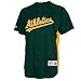 MLB Oakland Athletics Replica BP Home Jersey, M