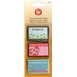 Wrights 340 100-8001 Boye Knit Garment Labels