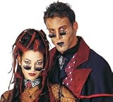 Gothic Nights Vampire Costume Accessory Goth Blade Horror Unisex SUNGLASSES