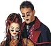 Gothic Nights Vampire Costume Accessory Goth Blade Horror Unisex SUNGLASSES