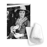 Lesley Ann Down as Georgina Worsley - Tea Towel 100% Cotton - Art247 - Tea Towel - 46x70cm