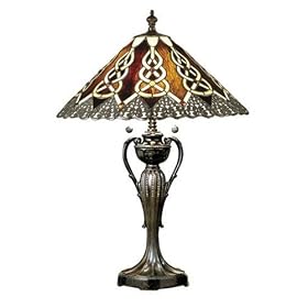 Dale Tiffany Fitzgibbon Table Lamp