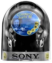 Sony MDR-IF540RK Wireless Headphone System with Rechargeable Battery