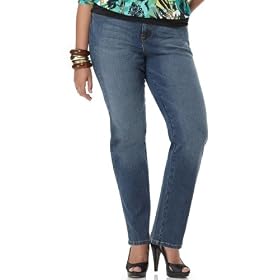 Baby Phat Plus Size Jeans, Skinny Jeggings Grease Wash