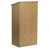 Stand-Up Lectern Oak